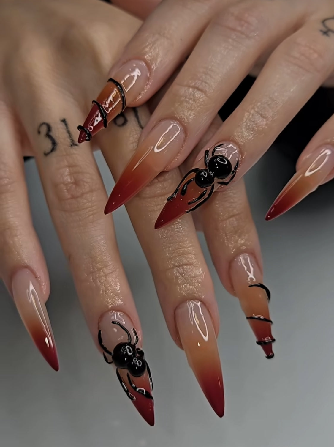 GEL-X NATURAL STILETTO