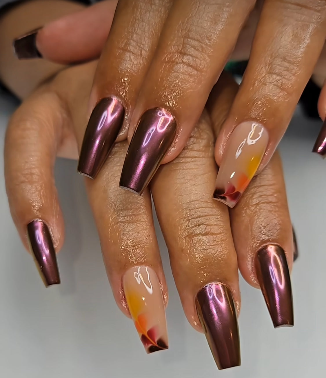 GEL-X NATURAL COFFIN