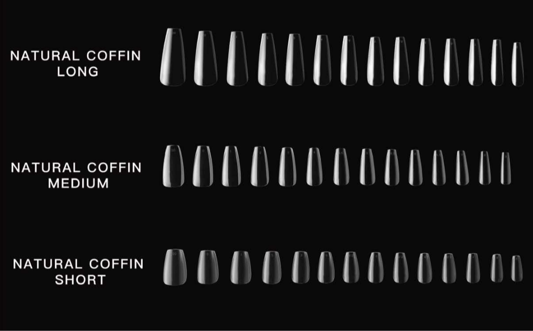 GEL-X NATURAL COFFIN