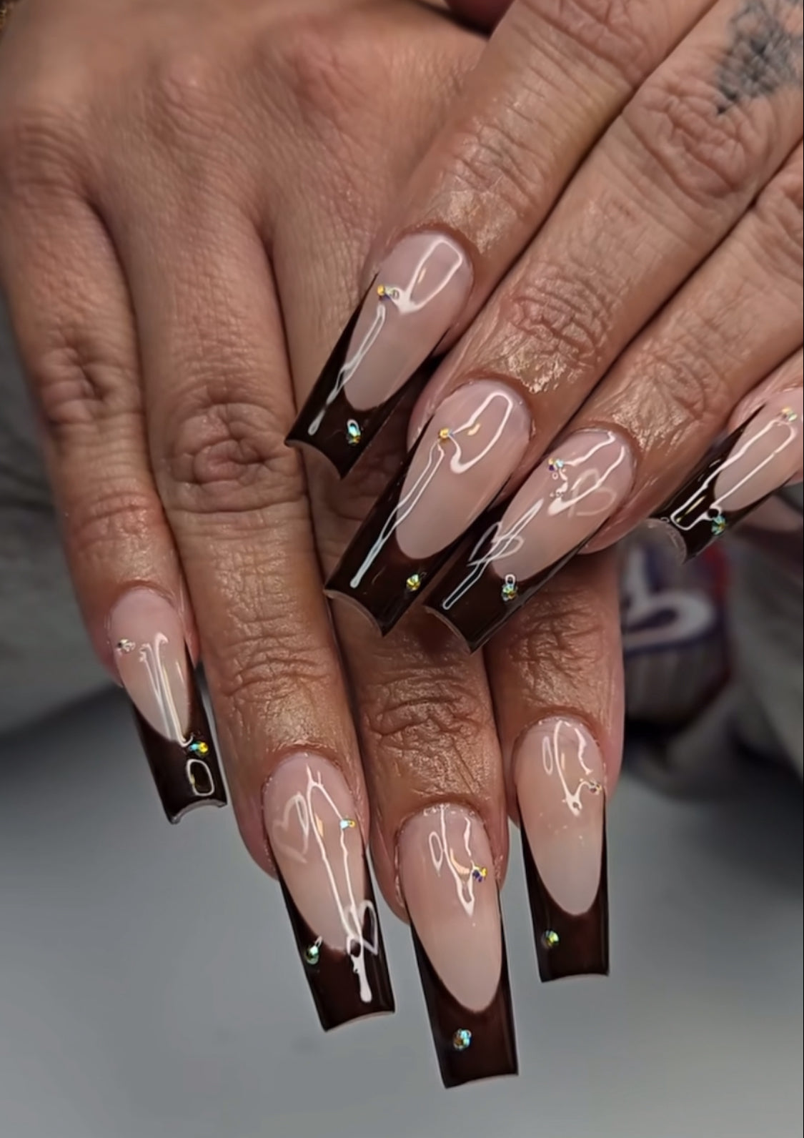GEL-X NATURAL SQUARE