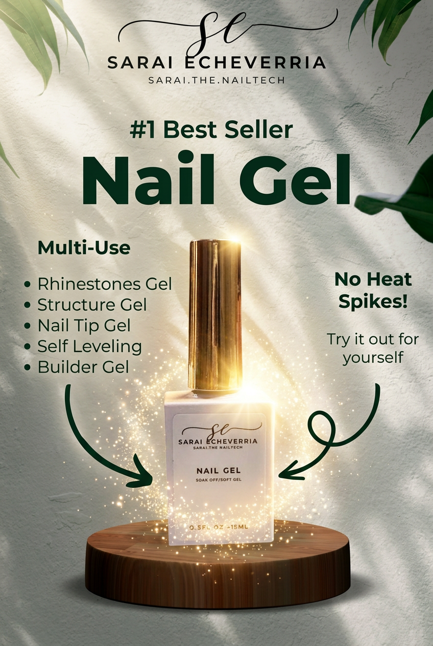 Nail Gel - Sarai Echeverria