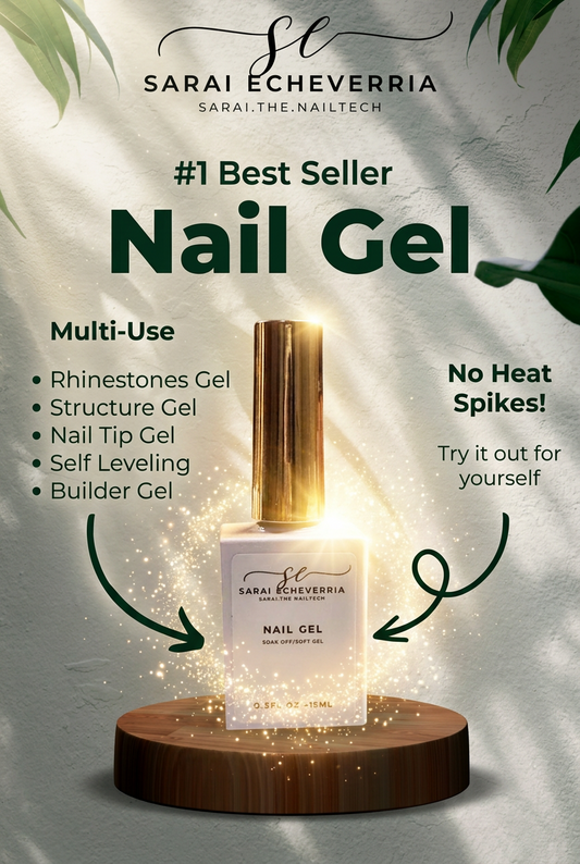Nail Gel - Sarai Echeverria